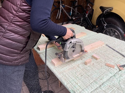 DIYレッスン京都，丸ノコの使い方，趣味のDIY